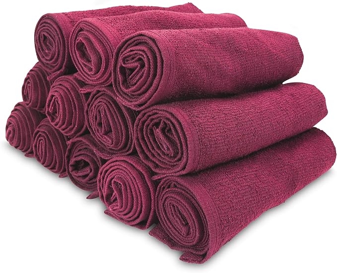 Arkwright Bleach Resistant Salon Towels 12 Pack by Arkwright