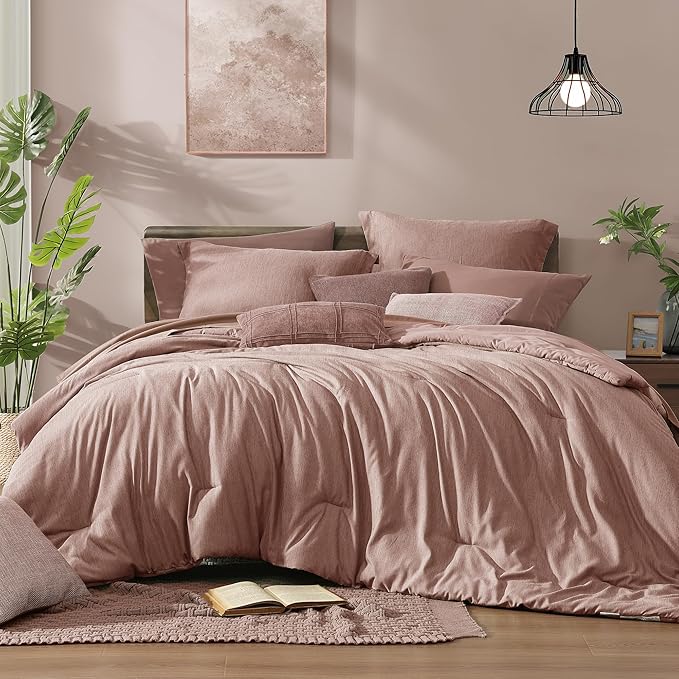 Monbix Queen Comforter Set by Monbix