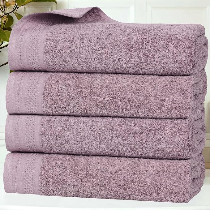 Superior Honeycomb Cotton Medium Weight Towels, by SUPERIOR