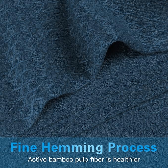 AmyHomie Cooling Blankets, 100% Rayon Derived from Bamboo, Cool Summer Blanket - Image 2