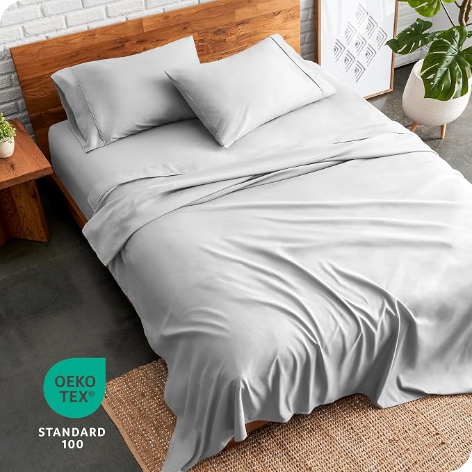 Bare Home Full XL Sheet Set - Image 7
