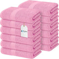 Avalon Towels Bath Towels for Bathroom 100% Cotton Pink Bathroom Towels Pack of by AvalonTowels