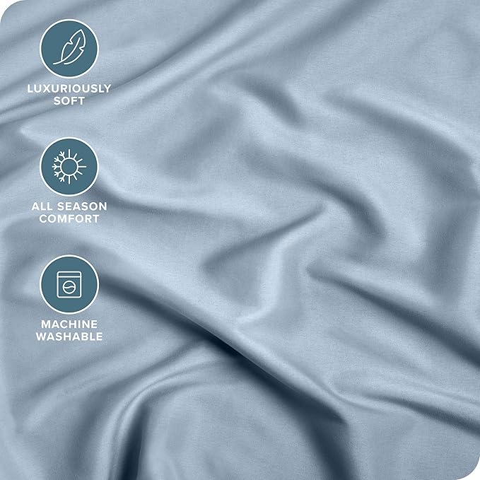 Bare Home Fitted Bottom Sheet Twin Size - Image 2