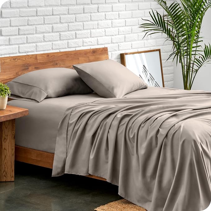 Bare Home Queen Sheet Set - Image 2