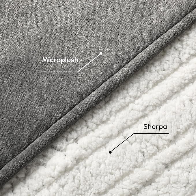 LaffyLo Electric Heated Blanket Full Size 72 x 84, Fast Heating Blanket - Image 8