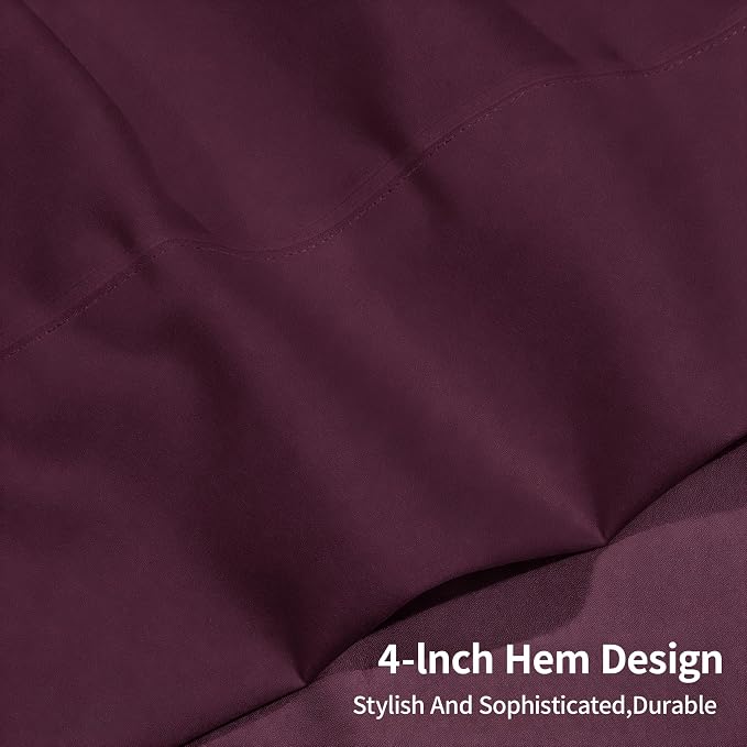 HBHLFZ Queen Flat Sheet - Image 4