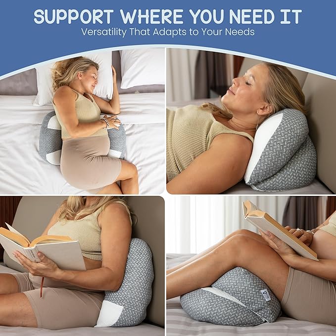 Plus Sized Pregnancy Pillow for Sleeping - Image 5