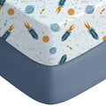 Yoofoss Pack and Play Sheets Fitted, Mini Crib Sheets 2-Pack by YOOFOSS