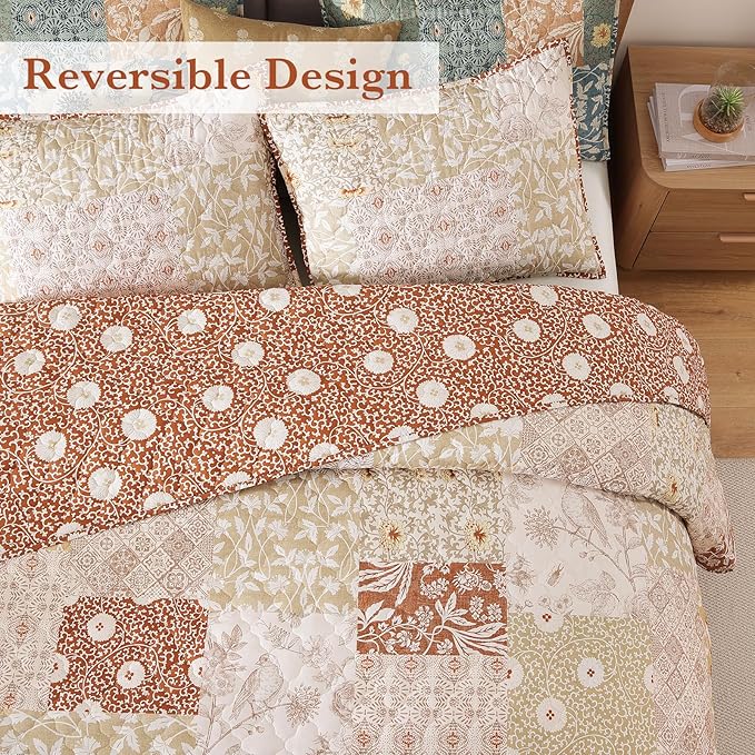 CASAAGUSTO King Size Quilt Set - Image 2