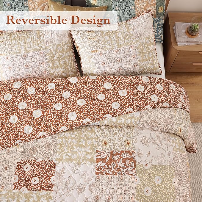 CASAAGUSTO Queen Quilt Set - Image 2