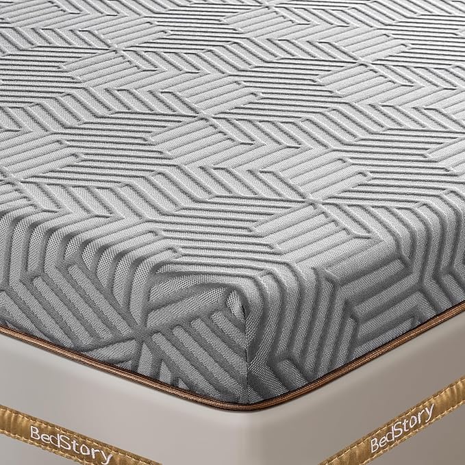 BedStory Firm Mattress Topper Full Size by BedStory