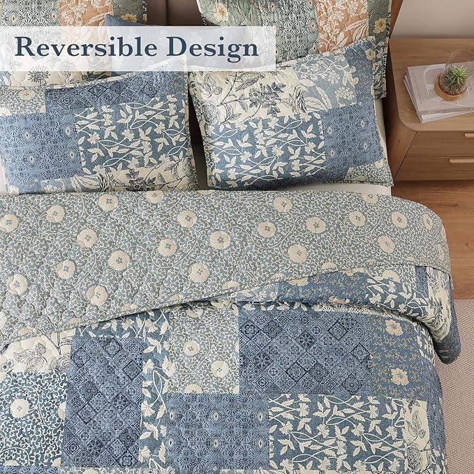 CASAAGUSTO Twin Quilt Set - Image 2