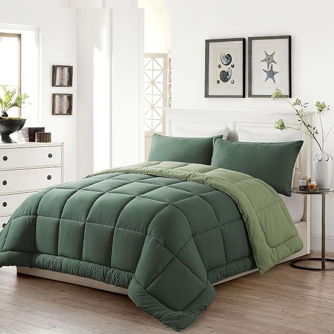 DOWNCOOL Full Size Comforter Sets -All Season Bedding Comforters Sets - Image 2