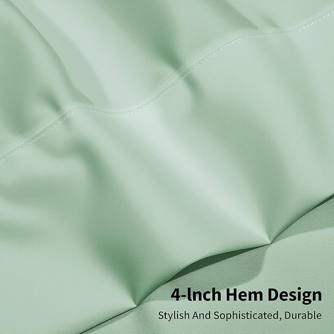 HBHLFZ Queen Flat Sheet - Image 4