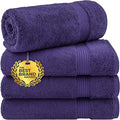 Cotton Paradise 4 Piece Turkish Bath Towels by UNITEDHOMETEXTILE