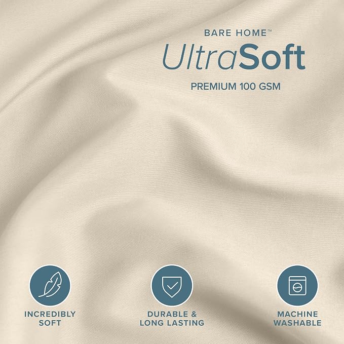 Bare Home Bedding Duvet Cover Full Size - Image 2