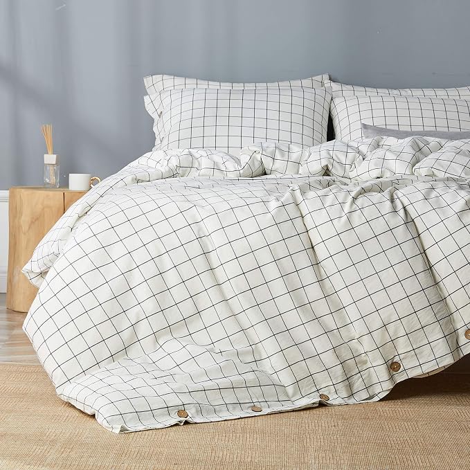 JELLYMONI Cotton Duvet Cover King Size - Image 2