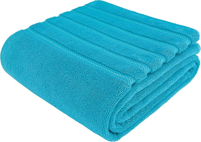 American Soft Linen 35x70 Jumbo Large Bath Towel, 600 GSM 100% Cotton Turkish - Image 6
