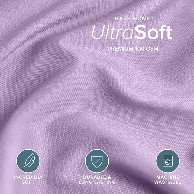 Bare Home Bedding Duvet Cover Queen Size - Image 2
