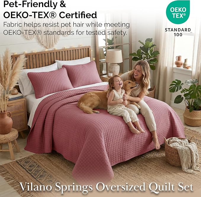 Southshore Fine Living, Inc. Oversized King Quilt Bedding Set - Image 6