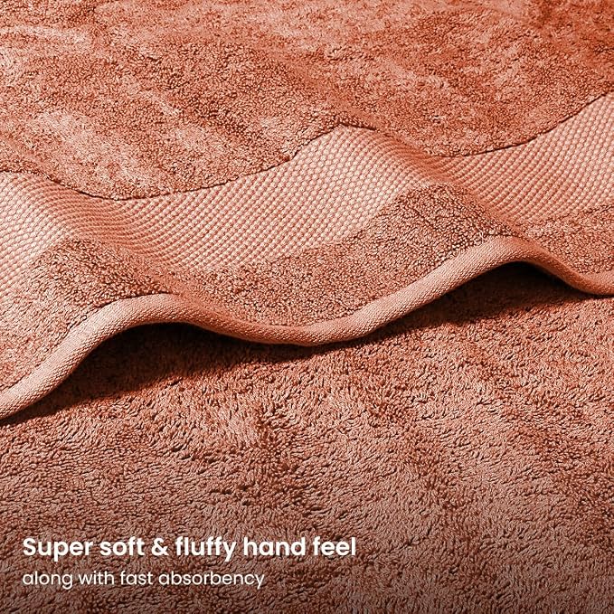 BIOWEAVES 100% Organic Cotton 700 GSM Plush Premium Washcloths 13" x 13" GOTS - Image 2