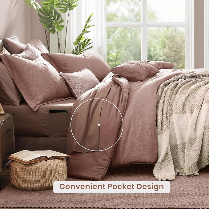 Monbix Queen Comforter Set - Image 4