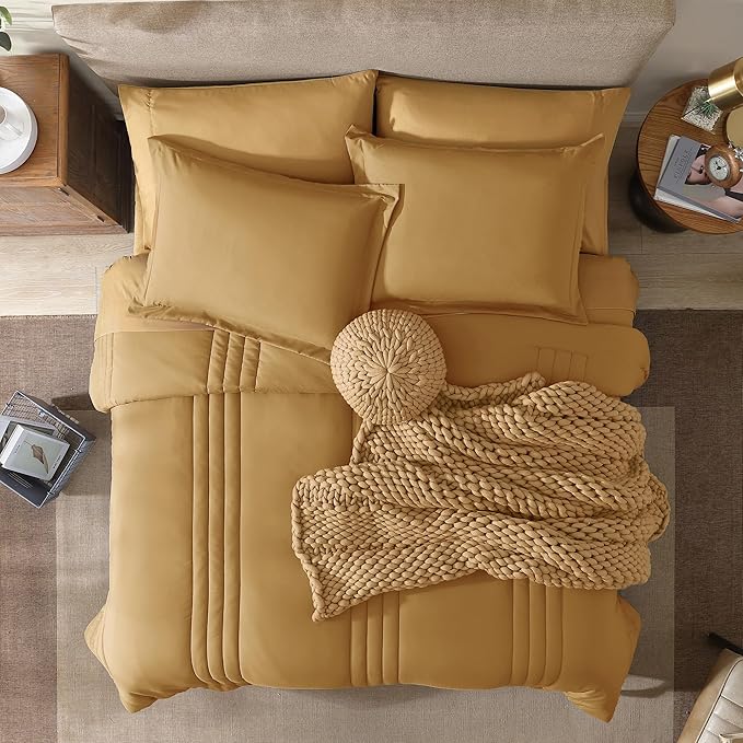 Monbix Queen Comforter Set - Image 5