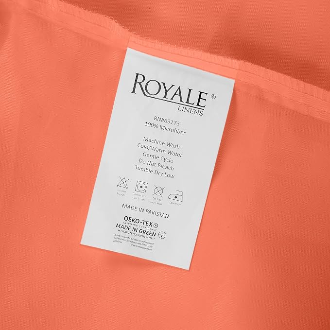 Royale Linens Fitted Sheet Twin XL - Image 9
