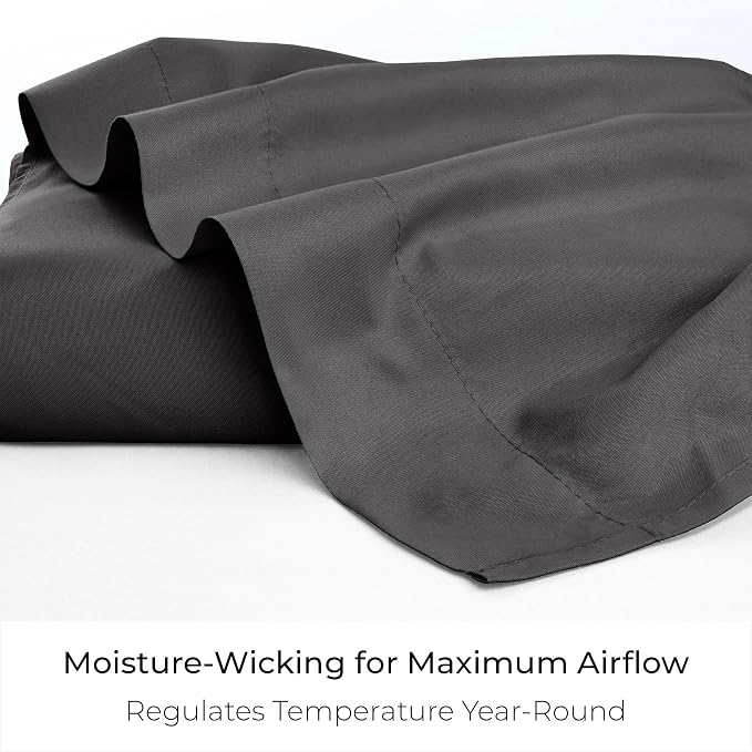 Mellanni California King Size Flat Sheet - Image 4