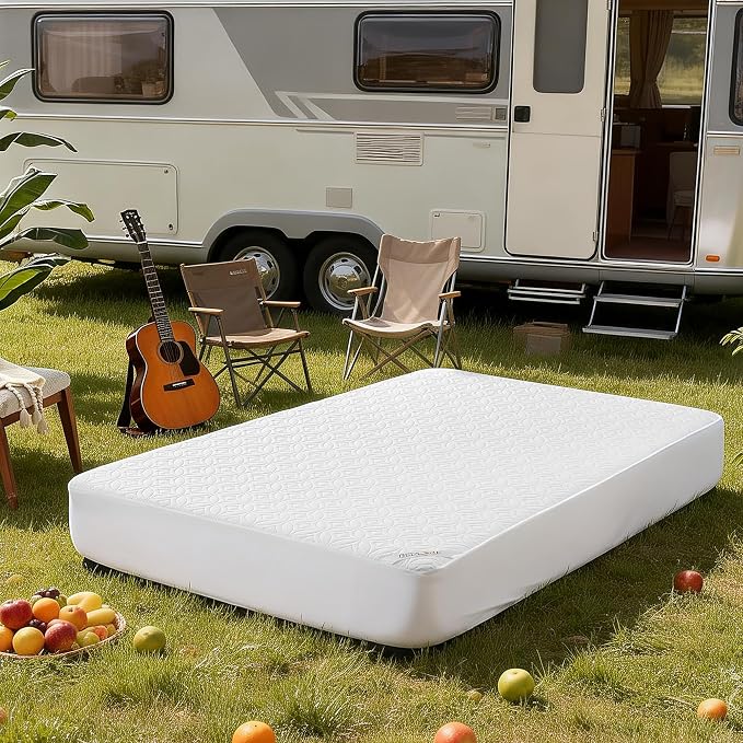BEDLORE Waterproof Mattress Protector, RV Queen Size Mattress Pad Noiseless - Image 4