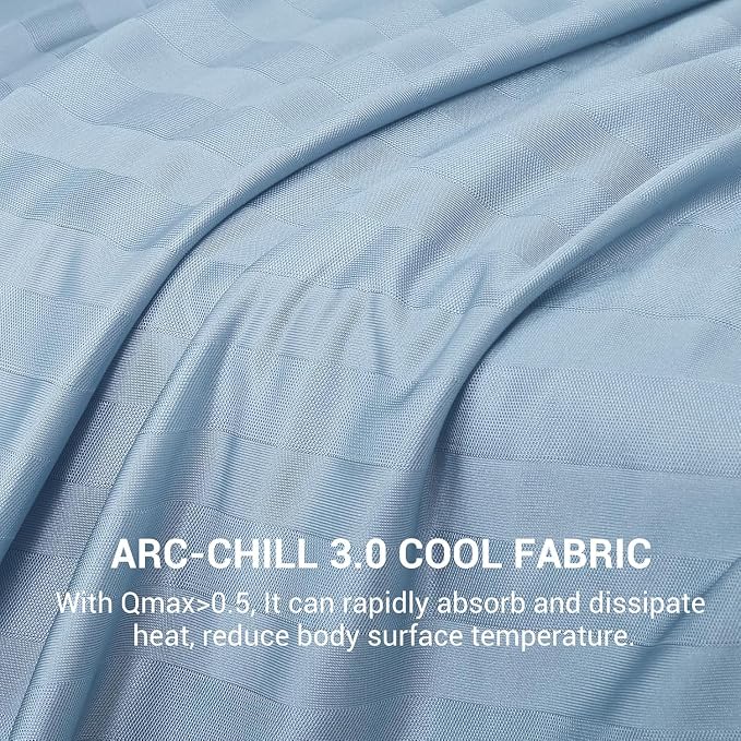 Elegear Revolutionary Cooling Blanket Queen, Absorbs Heat to Keep Body Cool - Image 2