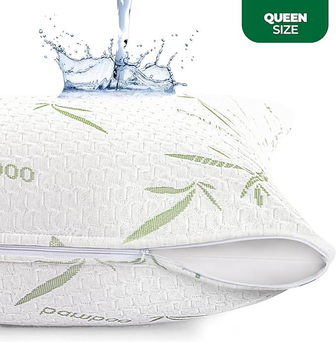 Utopia Bedding Waterproof Pillow Protectors - Image 2
