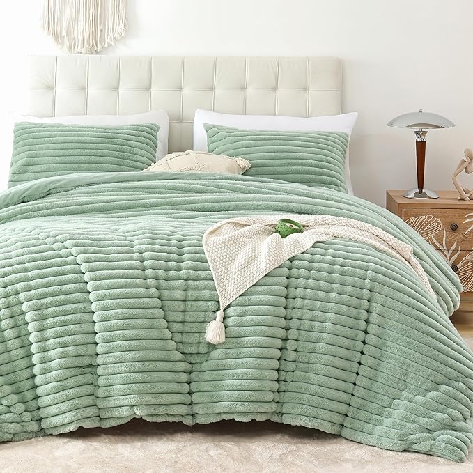 Smoofy Fluffy Twin Comforter Sets 2 Pieces by SMOOFY