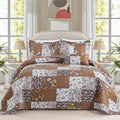 BEDIFANY Cotton Filling King Quilt Set by BEDIFANY