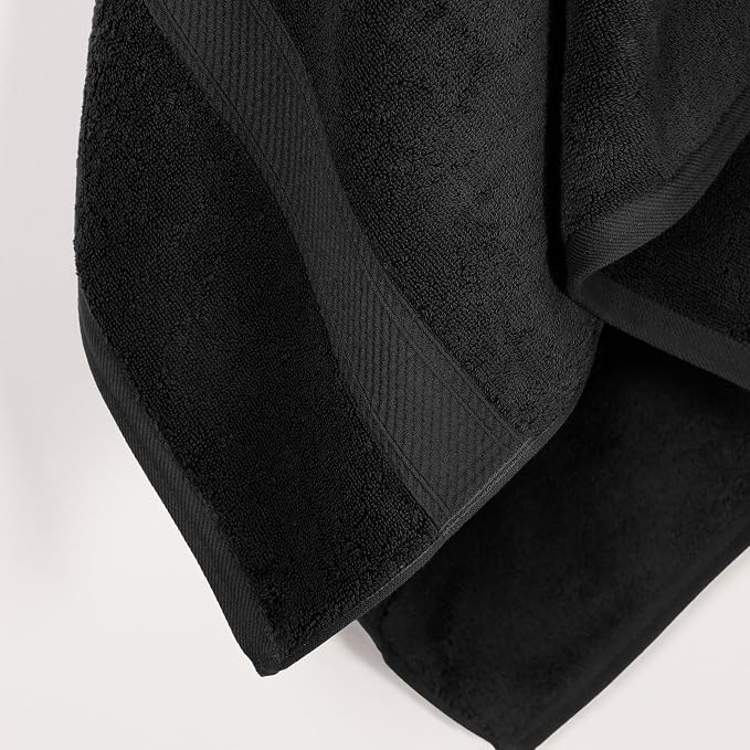 SUPERIOR Egyptian Cotton Pile Bath Towel Set of 2, Ultra Soft Luxury Towels - Image 7