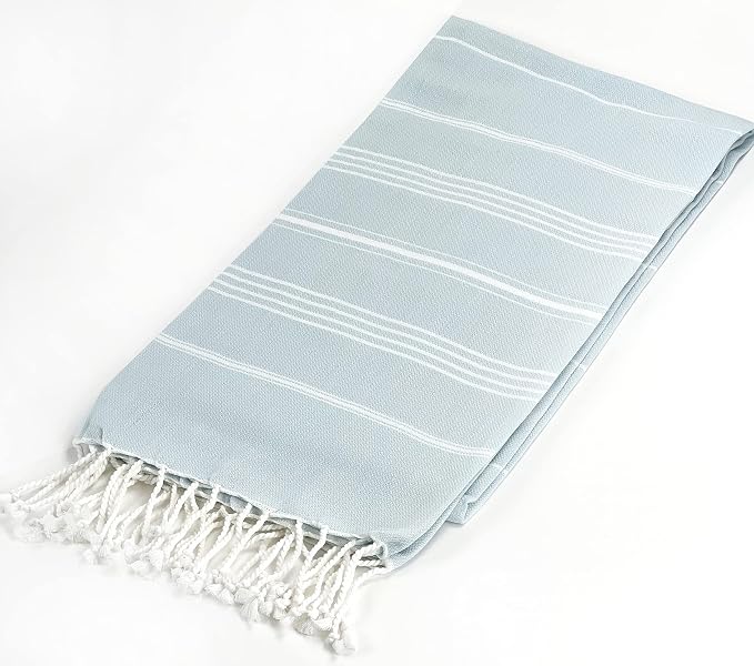 Beach Towel 100% Cotton Turkish Beach Towel Adult 38x70 Inch Pre-washed - Image 7