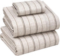 RUVANTI 100% Cotton Sheets – Twin Size Percale Bedding, Cooling & Breathable by Ruvanti