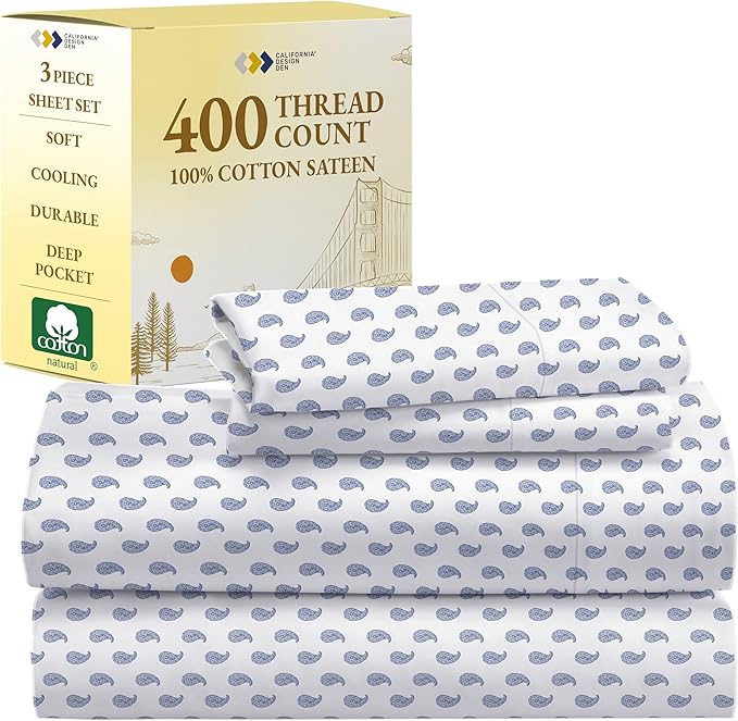 California Design Den Printed Twin XL Sheet Sets by CaliforniaDesignDen