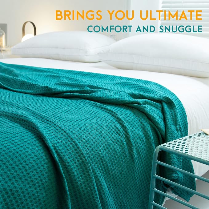 AmyHomie Cooling Blanket King Size, 100% Rayon Derived from Bamboo, Cool Summer - Image 4