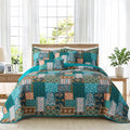 BEDIFANY Cotton King Size Quilt Set, Lightweight Bedspread King Coverlet by BEDIFANY