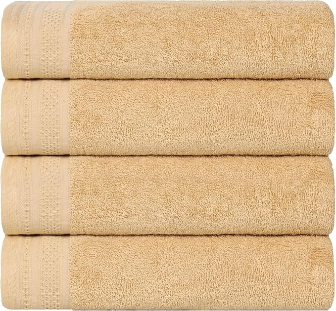 Superior Honeycomb Cotton Medium Weight Towels, - Image 2