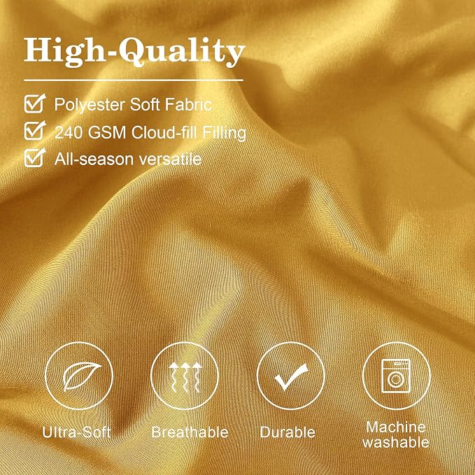 Monbix King Size Comforter Set - Image 5