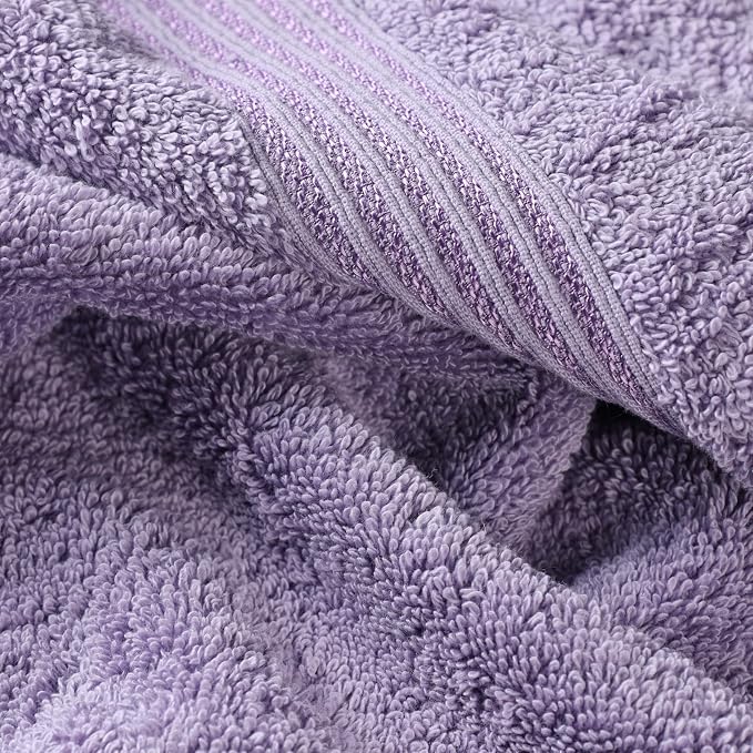 Superior Egyptian Cotton 4-Piece Bath Towel Set - Image 6