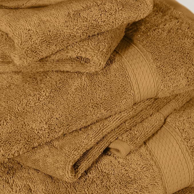 Superior Egyptian Cotton Pile 3-Piece Towel Set, Includes 1 Bath, 1 Hand - Image 7