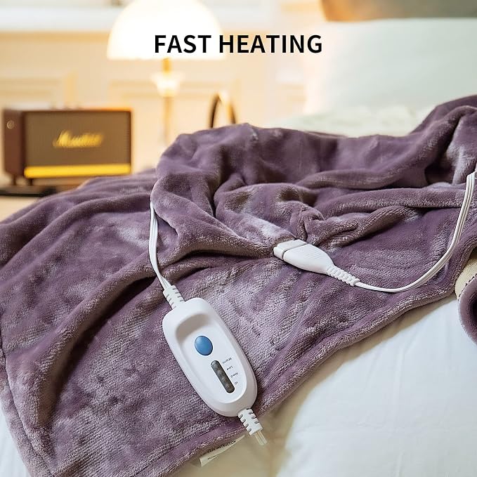JET'S HOME Heated Blanket Full 72"x84" - Image 5
