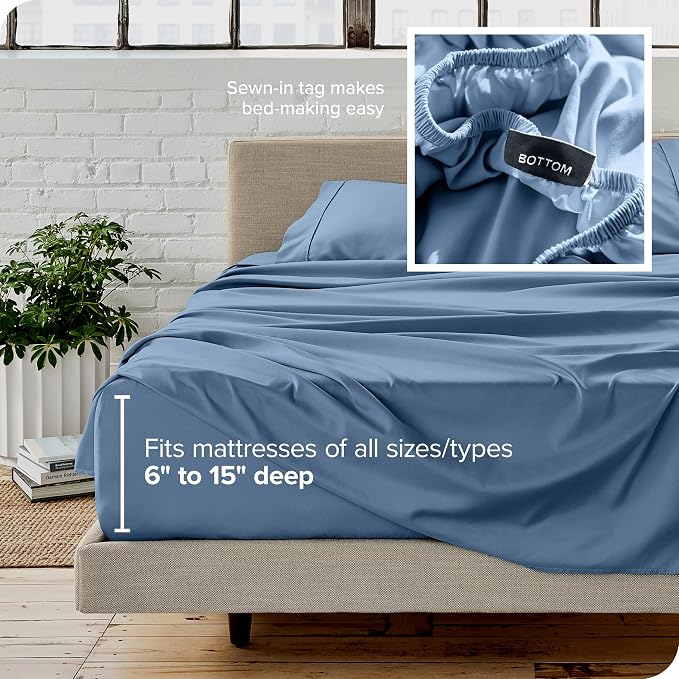 Bare Home King Sheet Set - Image 5