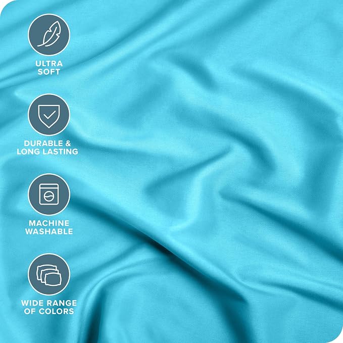 Bare Home 2-Pack Fitted Bottom Sheets Twin XL - Image 2