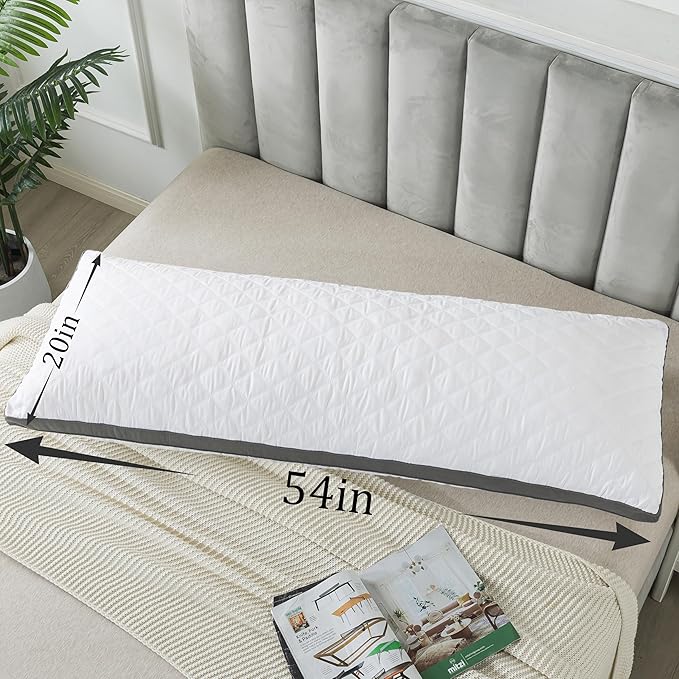 WhatsBedding Memory Foam Body Pillow - Image 2