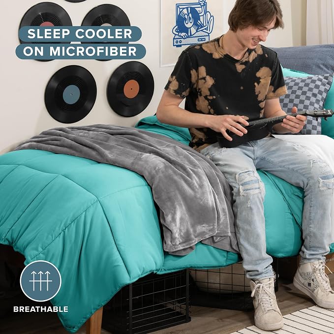 Bare Home Comforter Set - Image 2