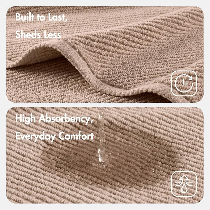 Madison Park 4-Piece Bath Towel Set - Image 4